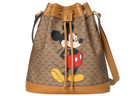 mickey mouse head gucci bag